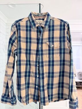 The Normal Brand Hudson Double Brushed Mens Flannel